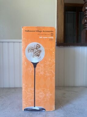 Department 56 Halloween Village Bad Moon Rising 14” Light Accessory 4038890